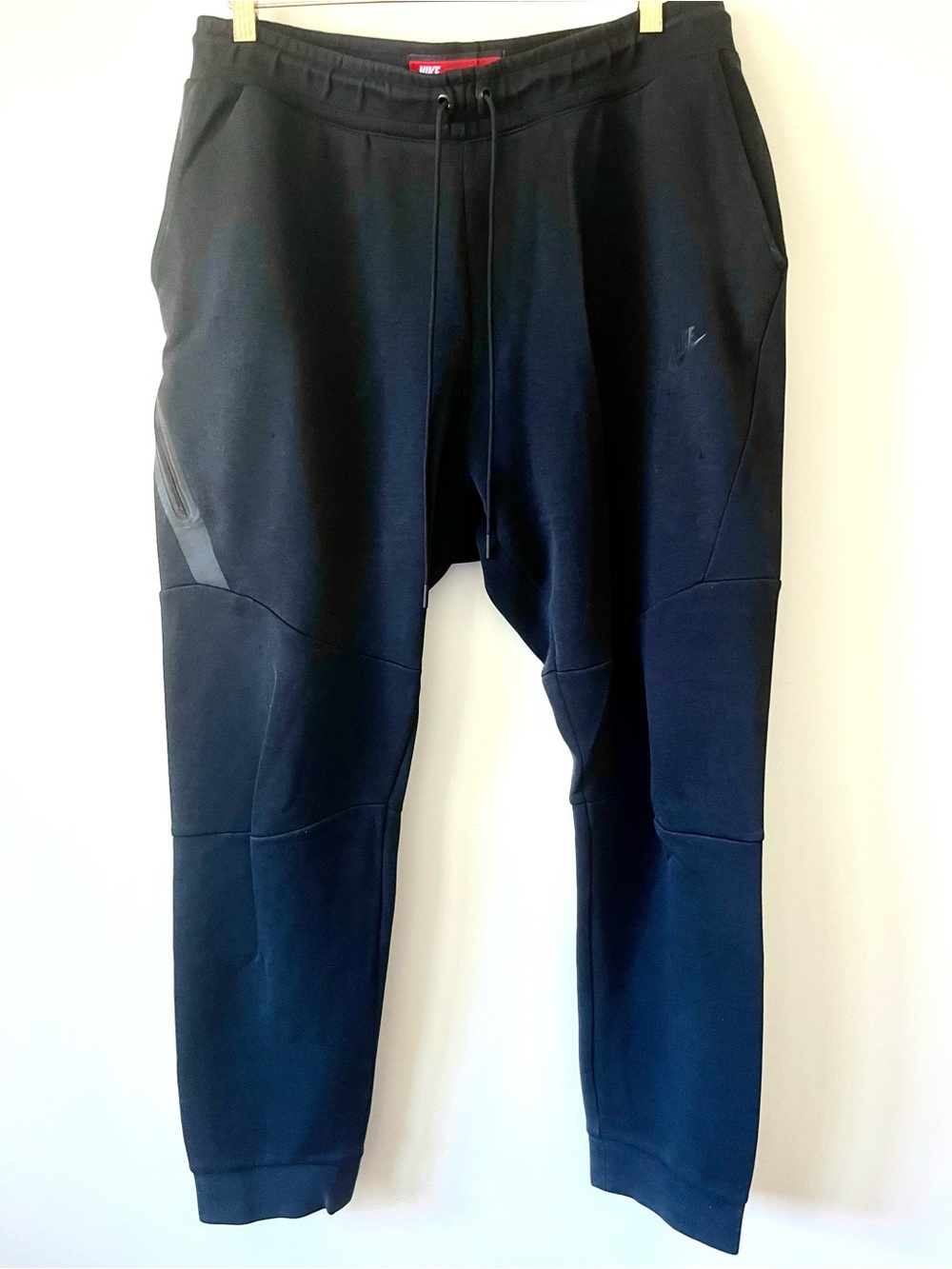 Nike Tech Jogger Sweatpants Black Men's XL